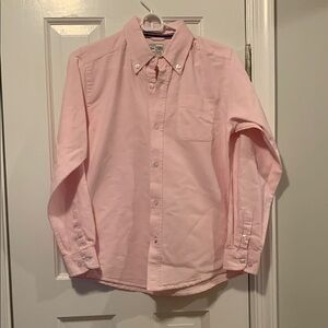 Boys Long Sleeve Dress Shirt. Size L (10-12)